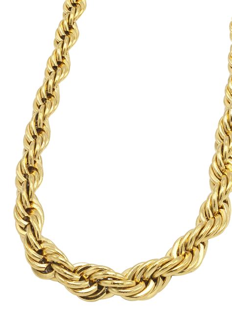 16 inch 14k gold chain
