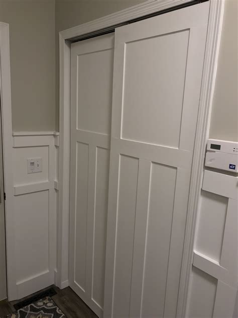 16 inch 3 panel door