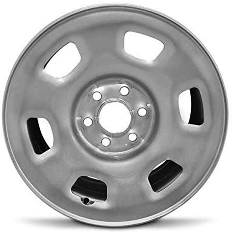 16 inch 6 lug chevy steel wheels