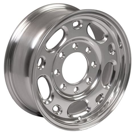 16 inch 8 lug chevy steel wheels