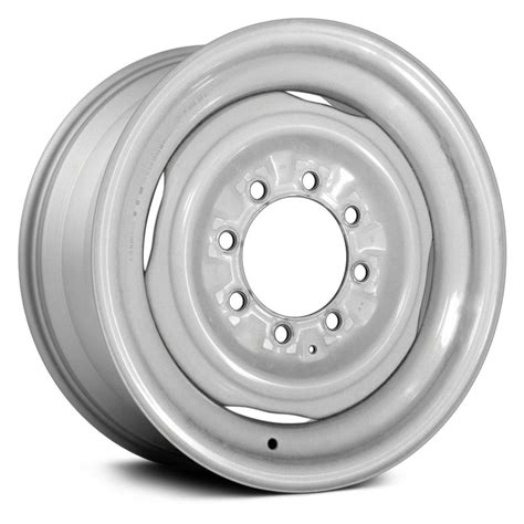 16 inch 8 lug steel wheels