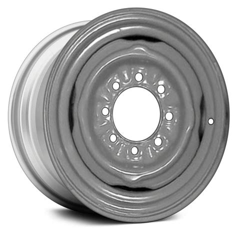 16 inch 8 lug steel wheels