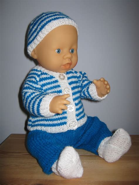 16 inch baby boy doll clothes