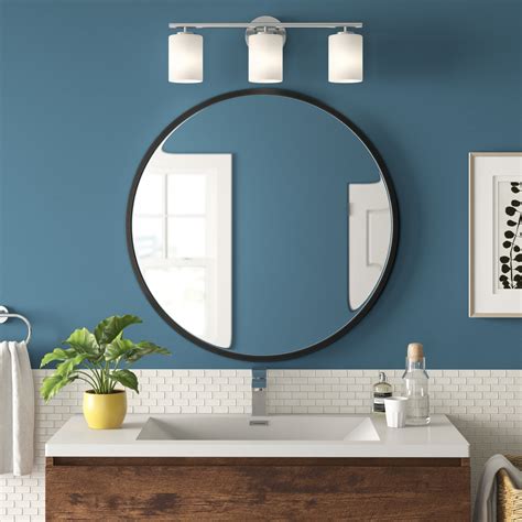16 inch bathroom mirror