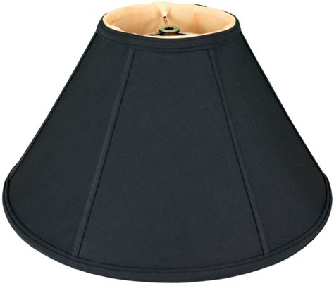 16 inch black lamp shade