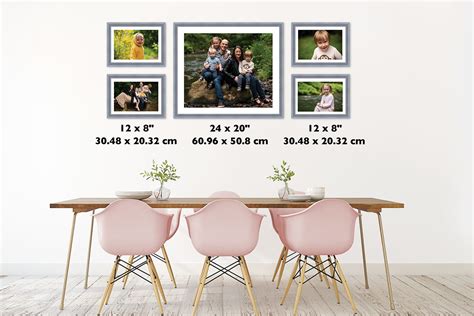 16 inch by 24 inch picture frames