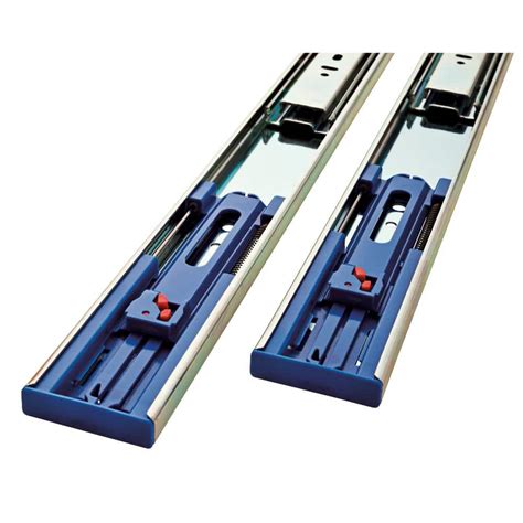 16 inch center mount drawer slides
