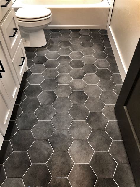 16 inch ceramic hexagon floor tile
