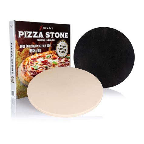 16 inch ceramic pizza stone