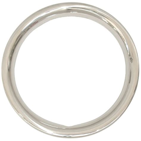 16 inch chrome beauty rings