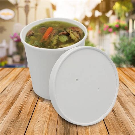16 Oz Soup Container