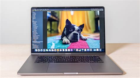 16-inch MacBook Pro display ghosting