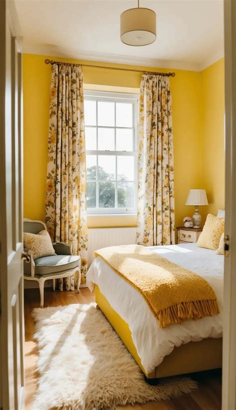 16. Choose the right yellow for a bedroom