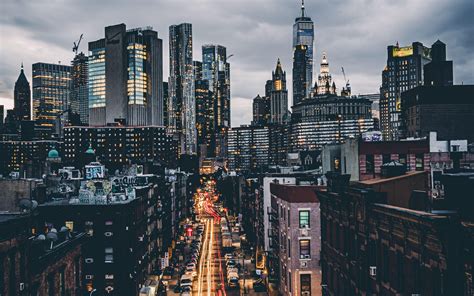 16. Cityscape wallpaper