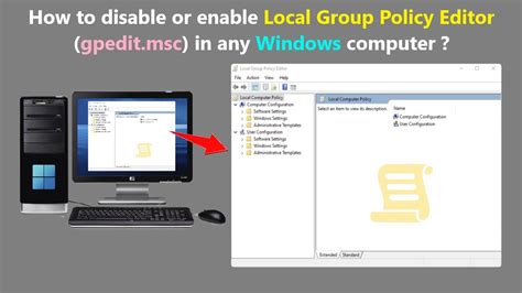 16. Disable Local Group Policy Setting