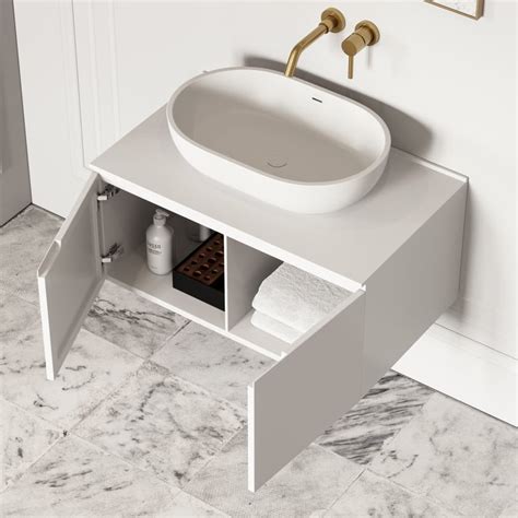 16. Keep it simple with a single vanity unit