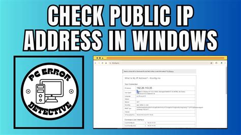16. Quickly See Your Public IP Address