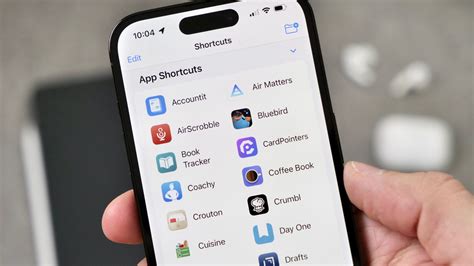 16. Use App Shortcuts