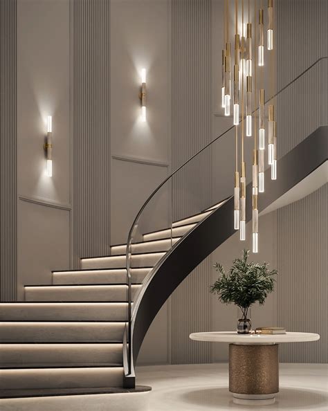 16. Utilize statement wall lights and pendants