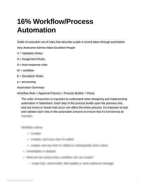 16. Workflow
