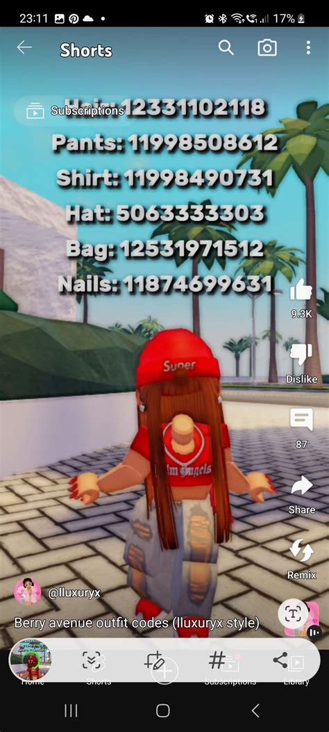 160 Roblox clothes id ideas in 2023 | roblox, roblox codes, coding 