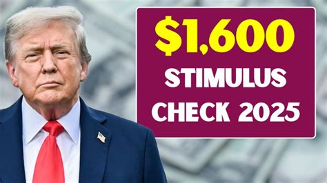 1600 Stimulus Check