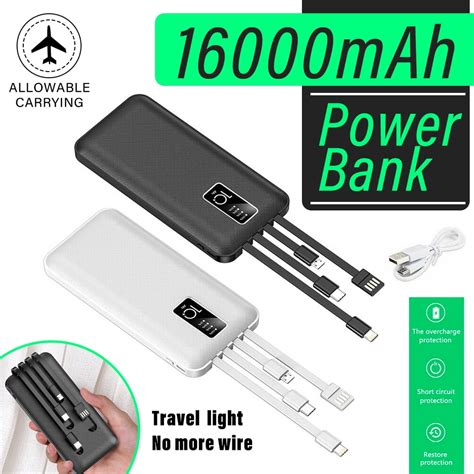 16000mah Portable Charger