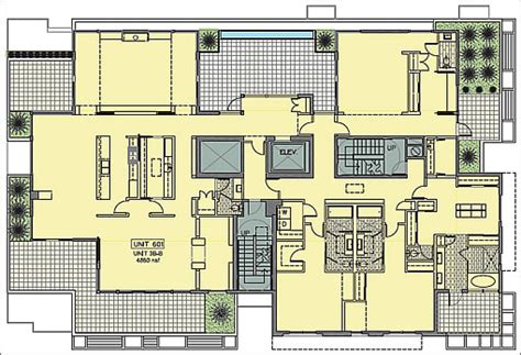 1601 larkin floor plans