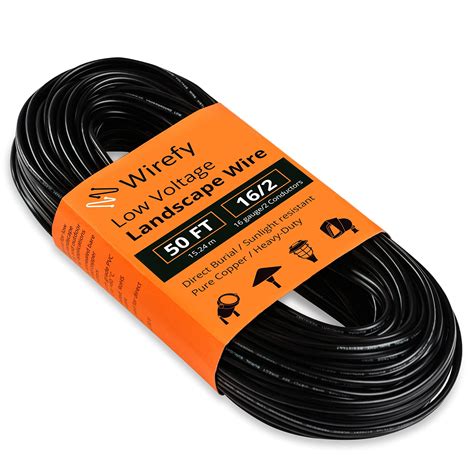 162 Landscape Wire