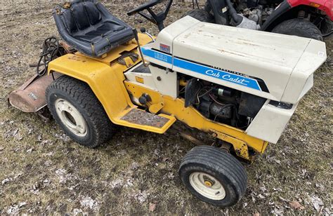 16hp Cub Cadet 1650 International Harvester Pinterest