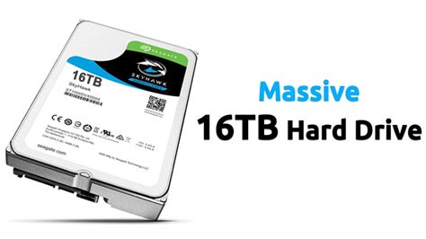 16TB versions planned