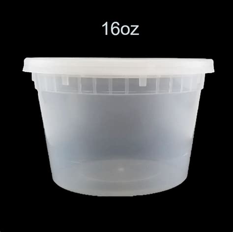 16Oz Deli Container