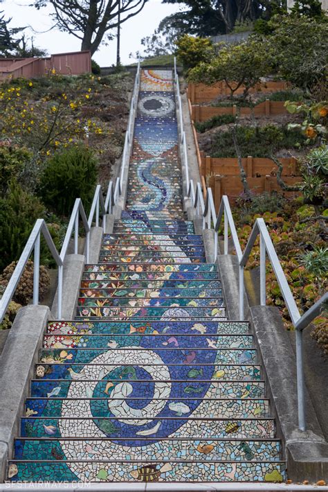 16th Avenue Tiled Steps