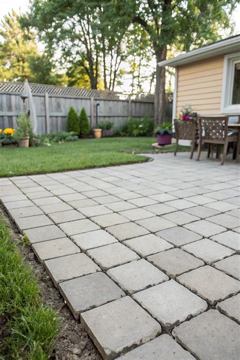 16 x 16 Brickface Patio Block at Menards®