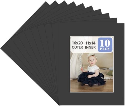 16x20 color mats for 11x14 image