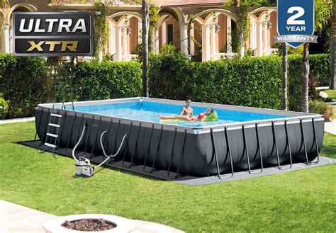 Intex Ultra Frame XTR setup 975x488x132 / 32