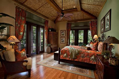 20 Tropical Bedroom Furniture with Exotic Allure Home Design Lover
