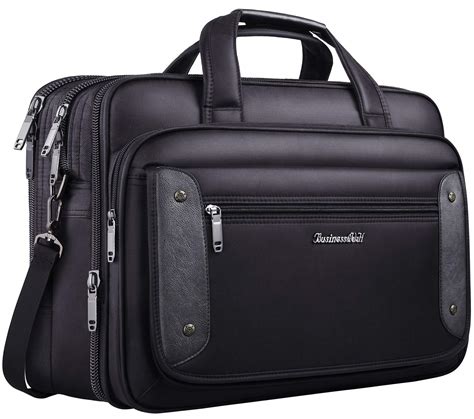 Convertible Backpack Briefcase Messenger Bag 17.3 Inch Laptop Tablet Carrying Case Shoulder Bag