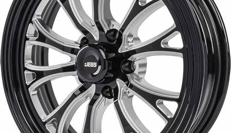 17 X 4 JEGS Performance Products 6810 SSR Spike Wheel Diameter