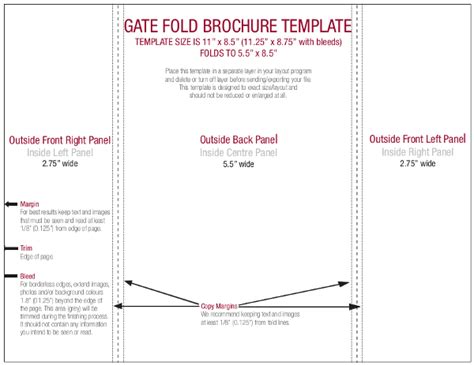 17+ Gate Fold Brochure Template - PDF, PSD, AI, Vector EPS