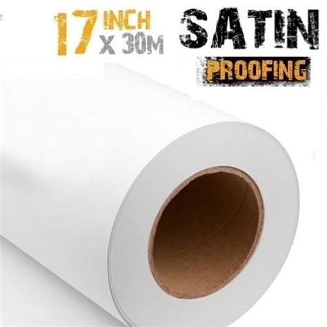 17 Catalog Proofing Roll Paper