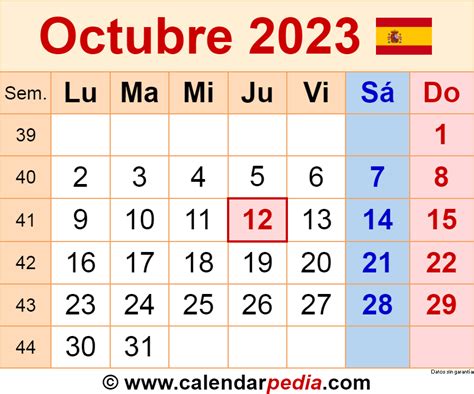 17 de octubre 2023