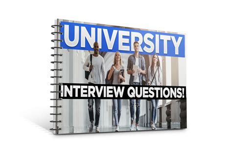 17 university interview questions and answers pdf guide