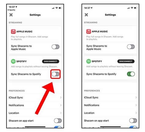 17. Sync Shazam with Spotify