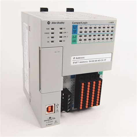 PLC Hardware Allen Bradley 5069OA16 Series A, Used in PLCH Packaging