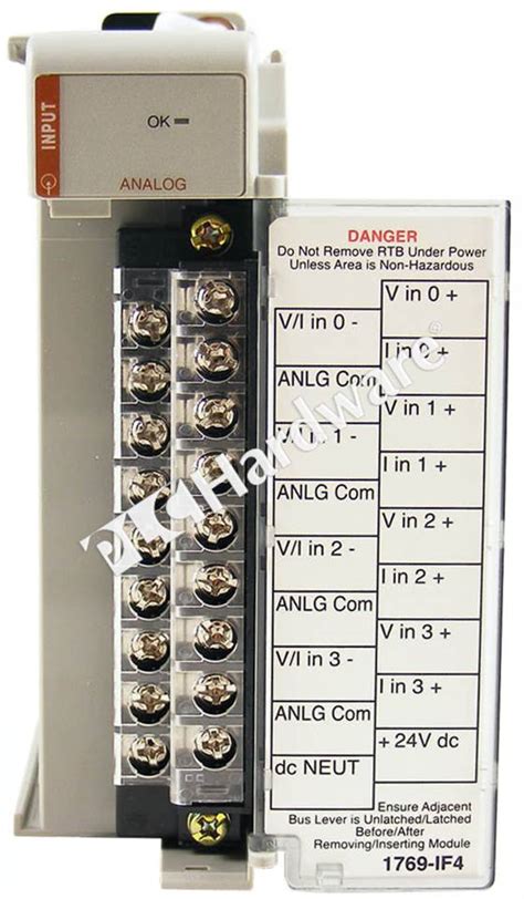 Allen Bradley 1769IF4 Analog Input Module 17691F4 New No Box Mara