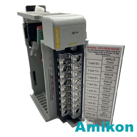 Genuine Brand New 1769OF8C Allen Bradley Rockwell CompactLogix 8