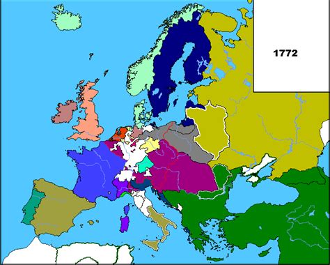 1800`s Historical Maps of Europe Europe map, Historical maps, Map