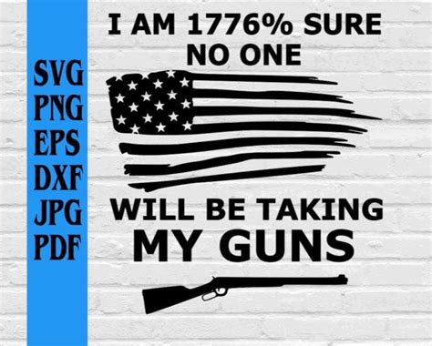 Download 1776% Sure No One is Taking My... Commercial Use DXF Files