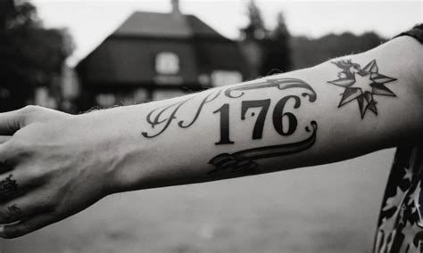 1776 Tattoo Meaning